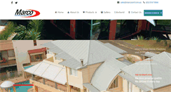Desktop Screenshot of marcoroofing.com.au